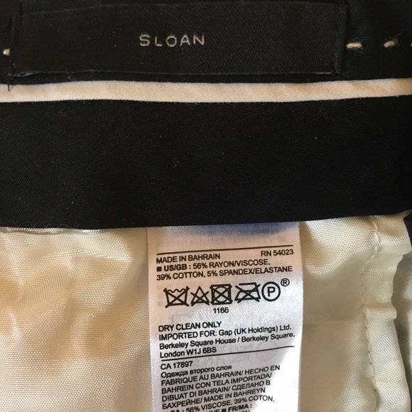 Banana Republic Skinny Sloan Pant BNWOT - Picture 5 of 5